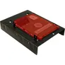Inter-Tech Einbaurahmen für HDD/SSD 3.5 auf 2 x 2.5"