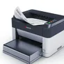 Kyocera FS-1061DN S/W-Laserdrucker LAN