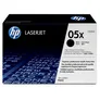 HP CE505X / 05X Original Toner Schwarz für ca. 6.500 Seiten