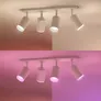 Philips Hue White and Color Ambiance Fugato weiß 4er-Spot