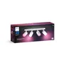 Philips Hue White and Color Ambiance Fugato weiß 4er-Spot