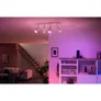 Philips Hue White and Color Ambiance Fugato weiß 4er-Spot