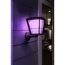 Philips Hue White and Color Ambiance Econic Outdoor stehende Wandleuchte schwarz