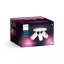 Philips Hue White and Color Ambiance Fugato weiß 3er-Spot