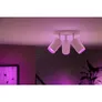 Philips Hue White and Color Ambiance Fugato weiß 3er-Spot