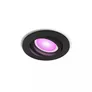 Philips Hue White and Color Ambiance Centura Einbauspot rund schwarz