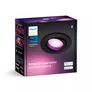 Philips Hue White and Color Ambiance Centura Einbauspot rund schwarz