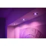 Philips Hue White and Color Ambiance Centura Einbauspot rund schwarz