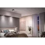 Philips Hue White and Color Ambiance Centura Einbauspot rund schwarz
