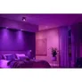 Philips Hue White and Color Ambiance Centura Einbauspot rund schwarz