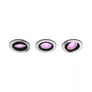 Philips Hue White and Color Ambiance Centura Einbauspot rund silber 3-er Pack