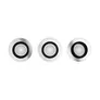 Philips Hue White and Color Ambiance Centura Einbauspot rund silber 3-er Pack