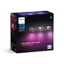 Philips Hue White and Color Ambiance Centura Einbauspot rund silber 3-er Pack