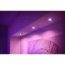 Philips Hue White and Color Ambiance Centura Einbauspot rund silber 3-er Pack