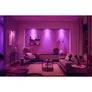 Philips Hue White and Color Ambiance Centura Einbauspot rund silber 3-er Pack