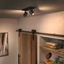 Philips Hue White Ambience Runner Doppelspot schwarz