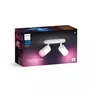 Philips Hue White and Color Ambiance Fugato weiß 2er-Spot