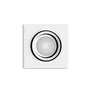 Philips Hue White and Color Ambiance Centura Einbauspot eckig weiß