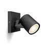 Philips Hue White Ambience Runner Einzelspot schwarz