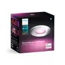 Philips Hue White and Color Ambiance Xamento Einbauspot silber