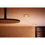 Philips Hue White and Color Ambiance Xamento Einbauspot silber