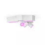 Philips Hue White and ColorAmbiance Hue Centris Cross 3er-Spot Deckenleuchte weiß