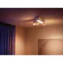 Philips Hue White and ColorAmbiance Hue Centris Cross 3er-Spot Deckenleuchte weiß