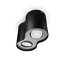 Philips Hue White Ambience Pillar Doppelspot schwarz