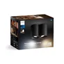 Philips Hue White Ambience Pillar Doppelspot schwarz
