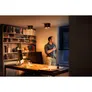 Philips Hue White Ambience Pillar Doppelspot schwarz