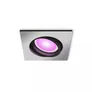 Philips Hue White and Color Ambiance Centura Einbauspot eckig silber