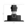 Philips Hue White and Color Ambiance Centura Einbauspot eckig silber