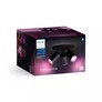 Philips Hue White and Color Ambiance Fugato schwarz 3er-Spot
