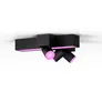 Philips Hue White and Color Ambiance Hue Centris Cross 3er-Spot Deckenleuchte schwarz