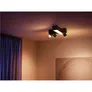 Philips Hue White and Color Ambiance Hue Centris Cross 3er-Spot Deckenleuchte schwarz