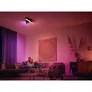 Philips Hue White and Color Ambiance Hue Centris Cross 3er-Spot Deckenleuchte schwarz