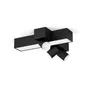 Philips Hue White and Color Ambiance Hue Centris Cross 3er-Spot Deckenleuchte schwarz