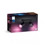 Philips Hue White and Color Ambiance Fugato schwarz 2er-Spot