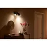 Philips Hue White and Color Ambiance Fugato schwarz 2er-Spot