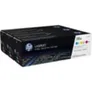 HP U0SL1AM / 131A Original Toner Multipack (Cyan, Magenta, Gelb)