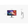 Samsung Odyssey G80SH LS27HG800SUXEN 27 Zoll 4K (UHD) 16:9 240 Hz Gaming Monitor