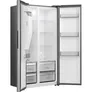 Hisense RS5P528STIE Hi5 Side-by-Side-Kühl-Gefrier-Kombination, silber