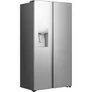 Hisense RS5P528STIE Hi5 Side-by-Side-Kühl-Gefrier-Kombination, silber