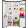 Hisense RS5P528STIE Hi5 Side-by-Side-Kühl-Gefrier-Kombination, silber