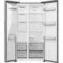 Hisense RS5P528STIE Hi5 Side-by-Side-Kühl-Gefrier-Kombination, silber