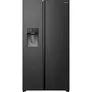 Hisense RS5P528STFE Hi5 Sidy-by-Side Kühl-/Gefrier-Kombination, schwarz