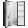 Hisense RS5P528STFE Hi5 Sidy-by-Side Kühl-/Gefrier-Kombination, schwarz