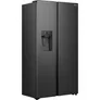 Hisense RS5P528STFE Hi5 Sidy-by-Side Kühl-/Gefrier-Kombination, schwarz