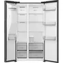 Hisense RS5P528STFE Hi5 Sidy-by-Side Kühl-/Gefrier-Kombination, schwarz