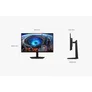 Samsung Odyssey G80HF LS27HG806EFXEN 27 Zoll 5K 16:9 360 Hz Dual Mode Gaming Monitor